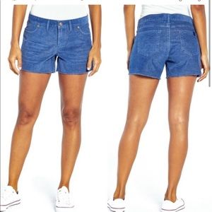 Women’s gap corduroy shorts blue